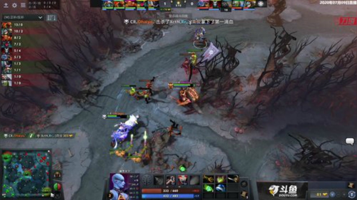 DOTA2 MoonStudio 亚洲联赛 Execration-CR#1