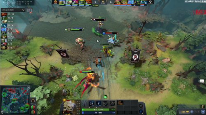 DOTA2 MoonStudio 亚洲联赛 Neon-Veteran#3