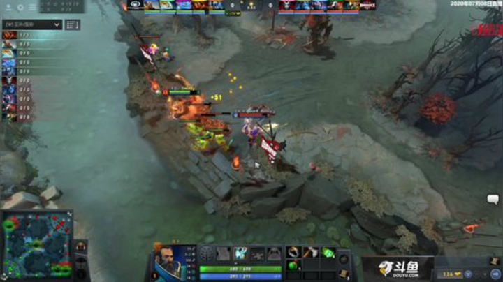 DOTA2 MoonStudio 亚洲联赛 PG.B-Reckoning#2