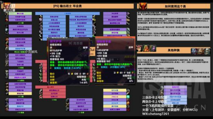 TAQ安其拉狂暴战配装全面解析 2020-07-09 23点场
