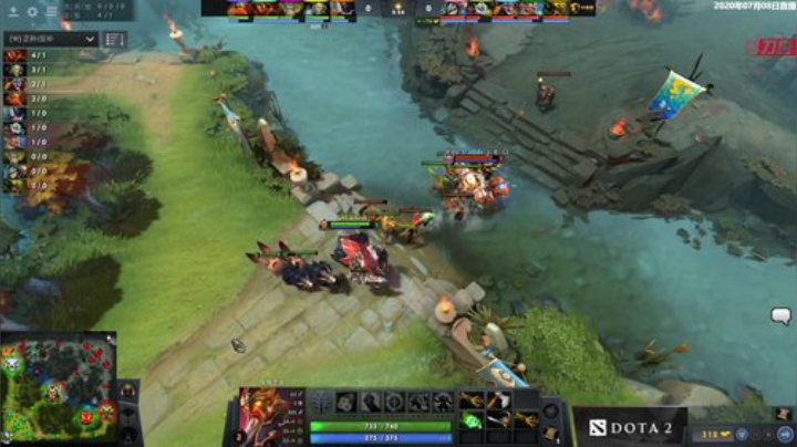 DOTA2 MoonStudio 亚洲联赛 496-CR#1