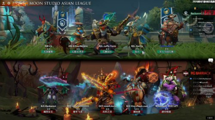 DOTA2 MoonStudio 亚洲联赛 PG.B-Reckoning#3