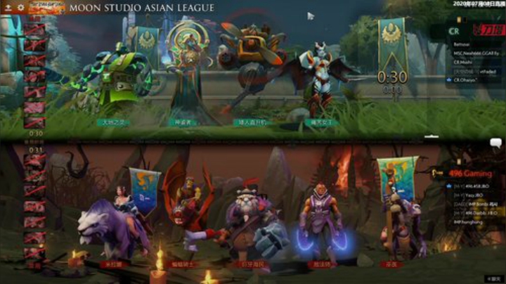 DOTA2 MoonStudio 亚洲联赛 496-CR#3