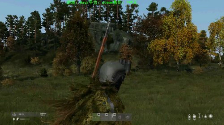 dayz (艺术家的生存哲学） 2020-07-09 22点场
