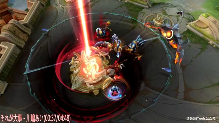 阿灿：QQ区巅峰赛 2020-07-11 01点场