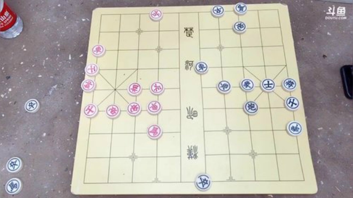 户外象棋直播 2020-07-11 16点场