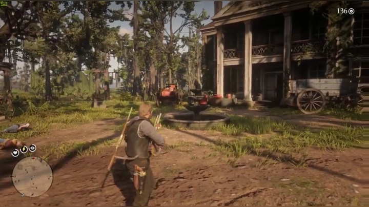 荒野大镖客：救赎2 6162852 2020-07-10 21点场