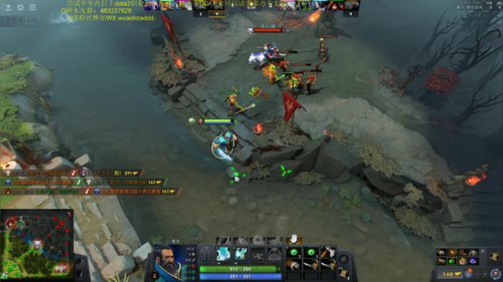 打dota2的day12。 2020-07-11 18点场