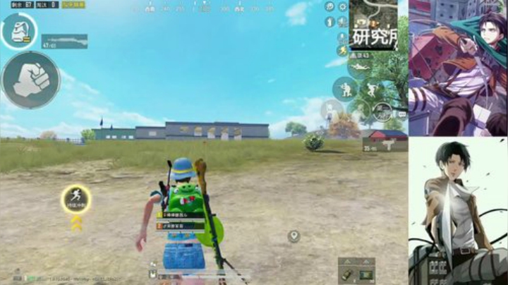 手枪这个腿部挂件一定要有呀 2020-07-07 15点场