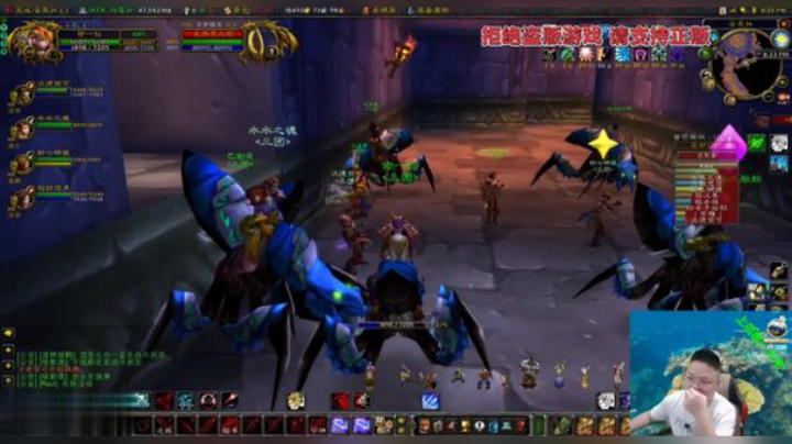 魔兽世界怀旧服：古神克苏恩！完美的设计至今仍是巅峰，暴雪牛皮