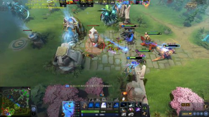 打dota2的第11天。 2020-07-10 21点场