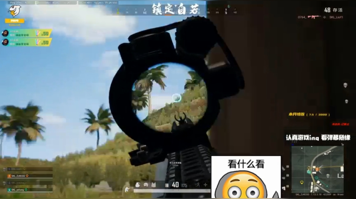 雏鹰1v4