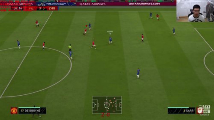 FIFA20 生涯模式、青木的金球之路 2020-07-11 12点场