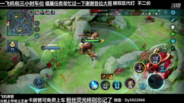 一个飞机永久上车.世界级孙尚香微信区带粉 2020-07-02 05点场