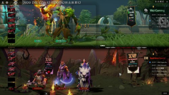 RNG VS VG 2020-07-11 20点场