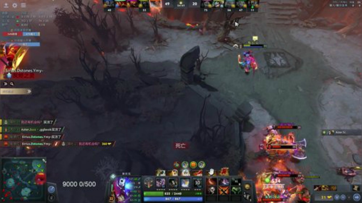 RNG VS VG 2020-07-11 22点场