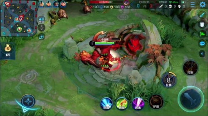 我在斗鱼看林蒙m直播王者荣耀