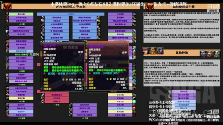 TAQ装备KBZ全解析！ 2020-07-11 17点场