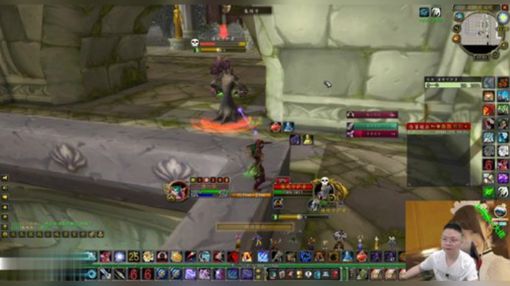 魔兽世界怀旧服：厄运西的不死树人！终于找到击杀方法啦！哈哈