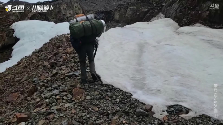 攀登者·5800雪山