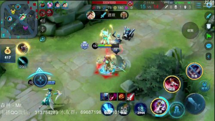 惊蜇：李白玄策橘右京 2020-07-11 17点场