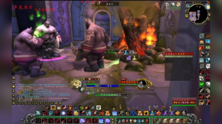 魔兽世界怀旧服：中立眼睛？无四门神？完美国王BUFF-教你造场