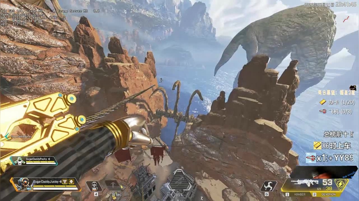 快乐抓钩 从地面到起飞只需要探路者+无人机