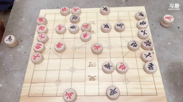 户外象棋直播 2020-07-12 14点场