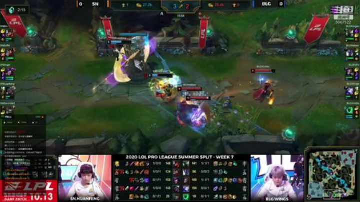 解说米勒：一会复盘V5 VS TES 2020-07-13 19点场