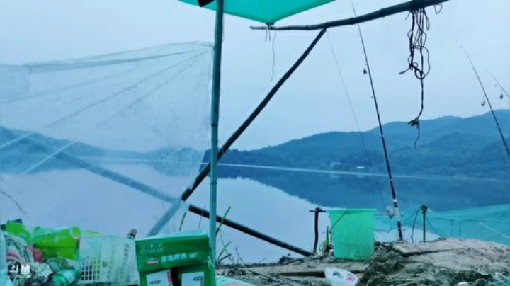 水库钓鱼第11天终于上货了 2020-07-13 18点场