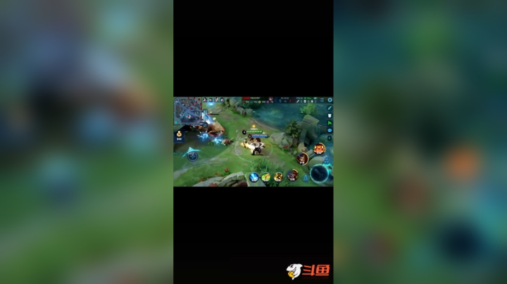 碰碰车玩廉颇就是这么猛！#王者荣耀#王者荣耀廉颇