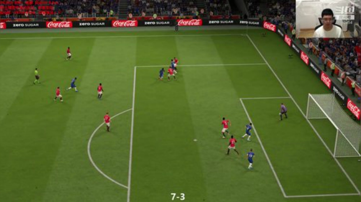 FIFA20 深夜周赛 2020-07-13 01点场