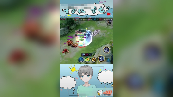 上官婉儿和夏侯惇在单挑，此时一位靓仔偶然路过。。。#王者荣耀