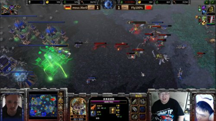【TED出品】黄金联赛夏季赛C组 Fly vs Xlord 下 唯一的机会