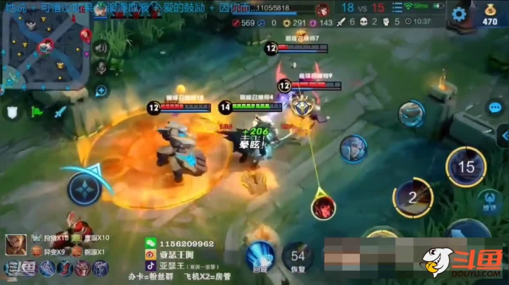 当队友都死了的时候我就明白是时候要一打五了！