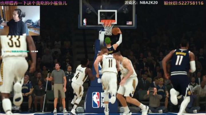 阿中：NBA 丹佛  为了开心而战 2020-07-14 17点场