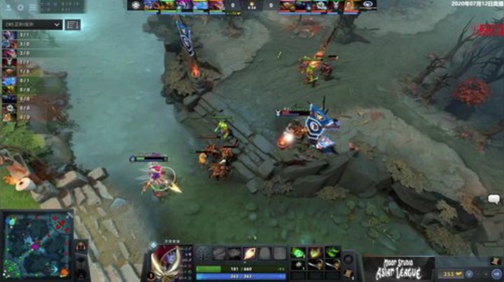 MoonStudio亚洲联赛 Execration-Reckoning#1
