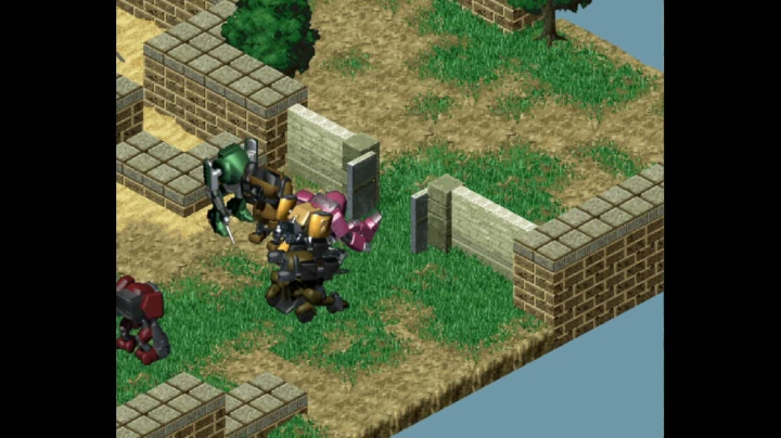 S天使同盟 tage 6：只有墙壁的话。。。