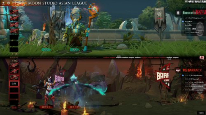 MoonStudio亚洲联赛 Execration-PG.B#1