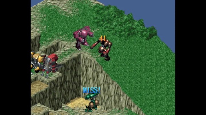 天使同盟 Stage 17：出现战栗的超强兵器