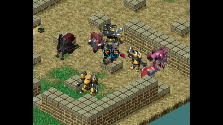 天使同盟 Stage 8：红魔鬼