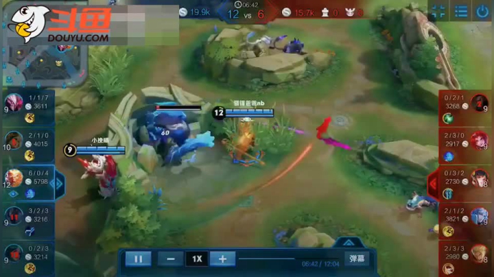 猴子：干将求求你不要再秀了！#王者荣耀