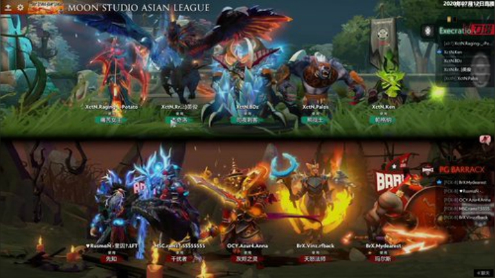 MoonStudio亚洲联赛 Execration-PG.B#2