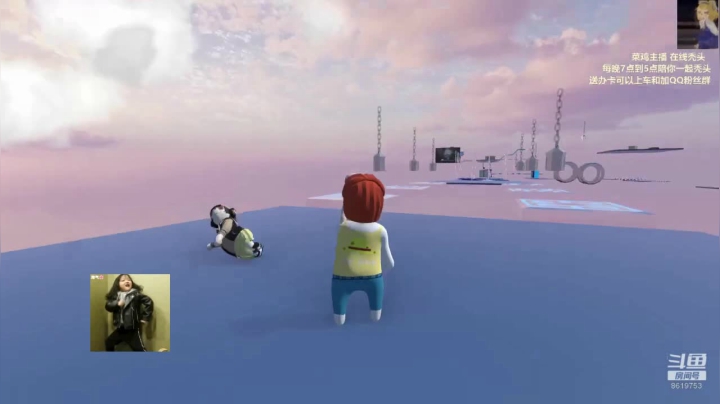 你以为在人类一败涂地里只能蹦迪？不，我们还能跳广场舞！