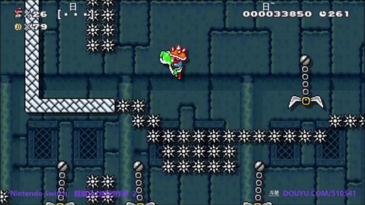 我在斗鱼看KazeLink直播马里奥制造