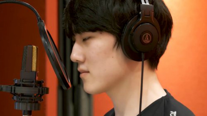 水子哥献声《祈愿》，干音版本幕后花絮