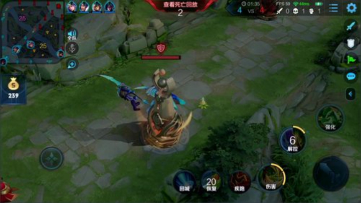 我在斗鱼看林蒙m直播王者荣耀