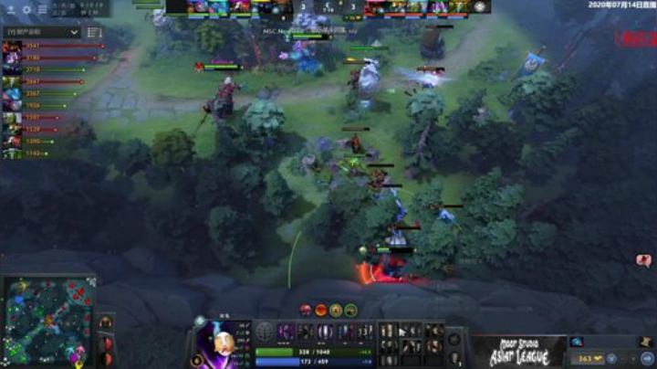 MoonStudio亚洲联赛Execration-CR#2