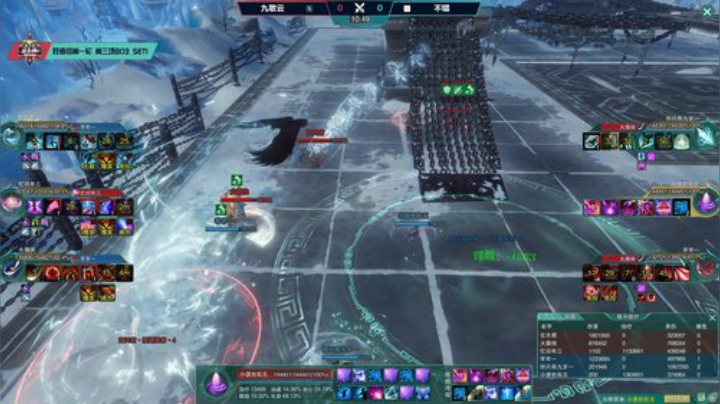 剑网3斗鱼杯S2 8强 胜者组第1轮 第3场 九歌云vs不错 Day6