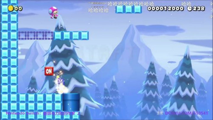 我在斗鱼看KazeLink直播马里奥制造